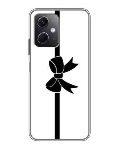 Чохол для Xiaomi Redmi Note 12 (5G) з картинкою «Вертикальний бант» Чохол для Xiaomi Redmi Note 12 (5G) з картинкою «Вертикальний бант»