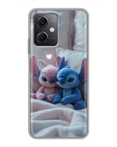 Чохол для Xiaomi Redmi Note 12 (5G) з картинкою «Плюшеві Стіч Ангел» Чохол для Xiaomi Redmi Note 12 (5G) з картинкою «Плюшеві Стіч Ангел»