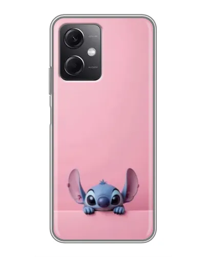 Чохол для Xiaomi Redmi Note 12 (5G) з картинкою «Stitch визирає» Чохол для Xiaomi Redmi Note 12 (5G) з картинкою «Stitch визирає»