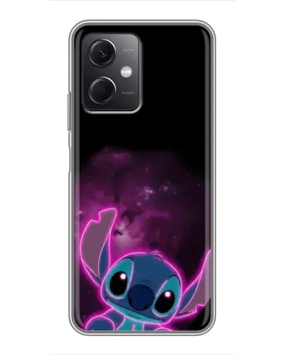 Чохол для Xiaomi Redmi Note 12 (5G) з картинкою «Неоновий Stitch» Чохол для Xiaomi Redmi Note 12 (5G) з картинкою «Неоновий Stitch»