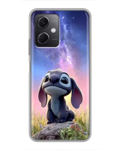 Чохол для Xiaomi Redmi Note 12 (5G) з картинкою «Стіч на світанку» Чохол для Xiaomi Redmi Note 12 (5G) з картинкою «Стіч на світанку»
