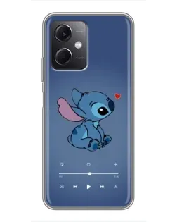 Чохол для Xiaomi Redmi Note 12 (5G) з картинкою «Музичний Stitch»