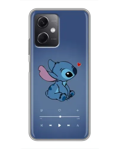 Чохол для Xiaomi Redmi Note 12 (5G) з картинкою «Музичний Stitch» Чохол для Xiaomi Redmi Note 12 (5G) з картинкою «Музичний Stitch»