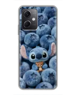 Чохол для Xiaomi Redmi Note 12 (5G) з картинкою «Стіч та лохина»