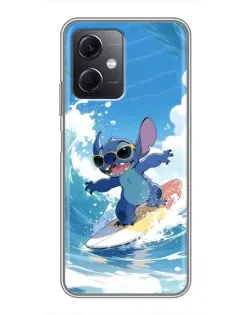Чохол для Xiaomi Redmi Note 12 (5G) з картинкою «Стіч на хвилі»
