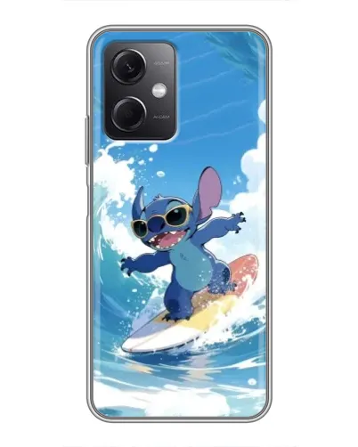 Чохол для Xiaomi Redmi Note 12 (5G) з картинкою «Стіч на хвилі» Чохол для Xiaomi Redmi Note 12 (5G) з картинкою «Стіч на хвилі»