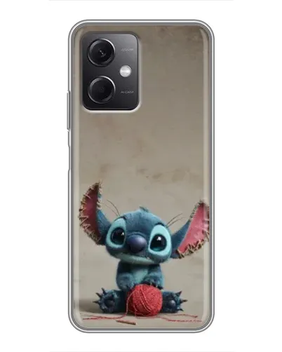 Чохол для Xiaomi Redmi Note 12 (5G) з картинкою «Стіч на чоричневому фоні» Чохол для Xiaomi Redmi Note 12 (5G) з картинкою «Стіч на чоричневому фоні»