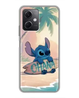 Чохол для Xiaomi Redmi Note 12 (5G) з картинкою «Стіч на серфі»