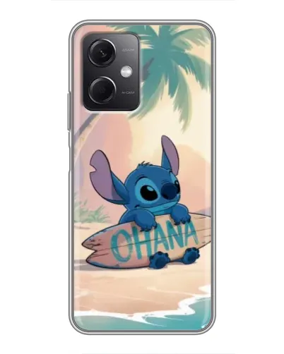 Чохол для Xiaomi Redmi Note 12 (5G) з картинкою «Стіч на серфі» Чохол для Xiaomi Redmi Note 12 (5G) з картинкою «Стіч на серфі»