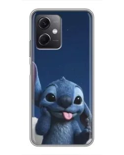 Чохол для Xiaomi Redmi Note 12 (5G) з картинкою «Стіч у хмарах»