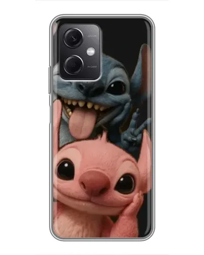 Чохол для Xiaomi Redmi Note 12 (5G) з картинкою «Стіч та Ангел» Чохол для Xiaomi Redmi Note 12 (5G) з картинкою «Стіч та Ангел»