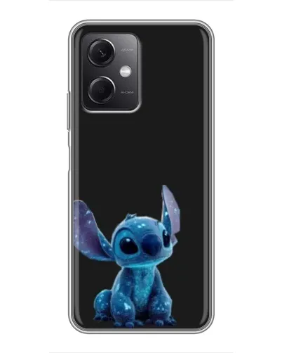 Чохол для Xiaomi Redmi Note 12 (5G) з картинкою «Стіч на чорному» Чохол для Xiaomi Redmi Note 12 (5G) з картинкою «Стіч на чорному»