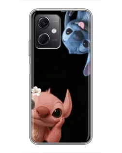 Чохол для Xiaomi Redmi Note 12 (5G) з картинкою «Фіолетовий туман троянд»