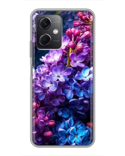 Чехол для Xiaomi Redmi Note 12 (5G) с картинкой «Сиреневый цвет»