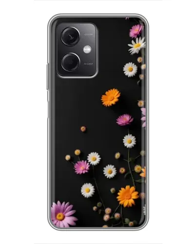Чехол для Xiaomi Redmi Note 12 (5G) с картинкой «Цветочная композиция»