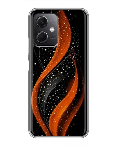 Чехол для Xiaomi Redmi Note 12 (5G) с картинкой «Огненная звездная волна» Чехол для Xiaomi Redmi Note 12 (5G) с картинкой «Огненная звездная волна»