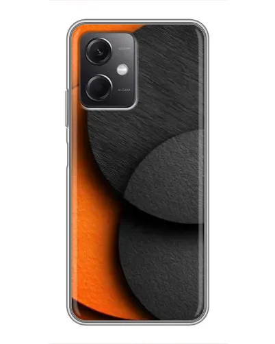 Чехол для Xiaomi Redmi Note 12 (5G) с картинкой «Геометрия оранжевых кругов» Чехол для Xiaomi Redmi Note 12 (5G) с картинкой «Геометрия оранжевых кругов»
