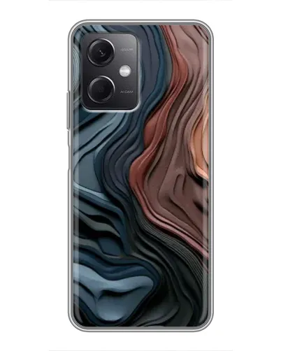 Чехол для Xiaomi Redmi Note 12 (5G) с картинкой «Цветные волны каньона» Чехол для Xiaomi Redmi Note 12 (5G) с картинкой «Цветные волны каньона»