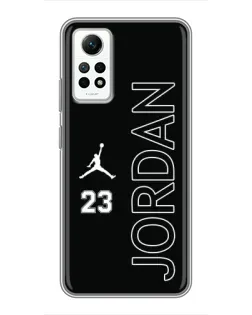 Чехол для Xiaomi Redmi Note 12 Pro (4g) с картинкой «Jordan Vertical» Чехол для Xiaomi Redmi Note 12 Pro (4g) с картинкой «Jordan Vertical»