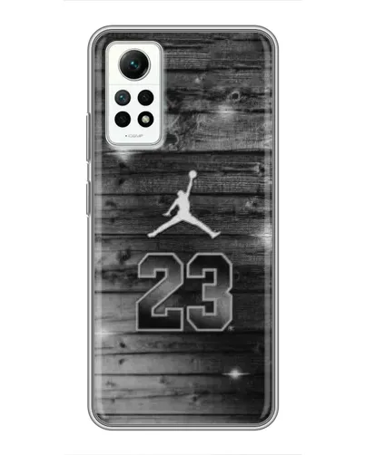 Чехол для Xiaomi Redmi Note 12 Pro (4g) с картинкой «Jordan Carbon 23»