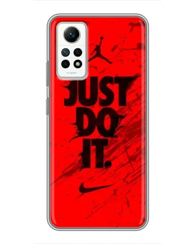 Чехол для Xiaomi Redmi Note 12 Pro (4g) с картинкой «Nike Just Do It»