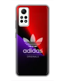 Чохол для Xiaomi Redmi Note 12 Pro (4g) з картинкою «Adidas Red Neon» Чохол для Xiaomi Redmi Note 12 Pro (4g) з картинкою «Adidas Red Neon»