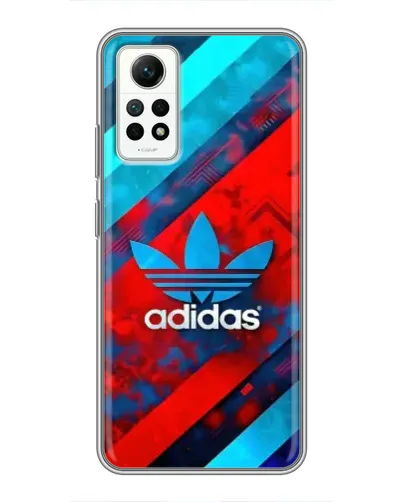 Чехол для Xiaomi Redmi Note 12 Pro (4g) с картинкой «Абстракция Adidas» Чехол для Xiaomi Redmi Note 12 Pro (4g) с картинкой «Абстракция Adidas»