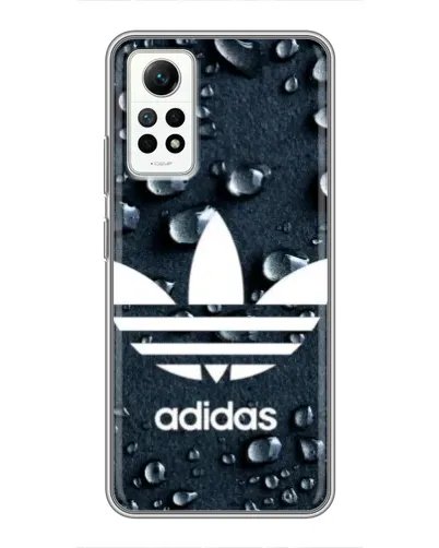 Чехол для Xiaomi Redmi Note 12 Pro (4g) с картинкой «Adidas Trefoil Blue» Чехол для Xiaomi Redmi Note 12 Pro (4g) с картинкой «Adidas Trefoil Blue»