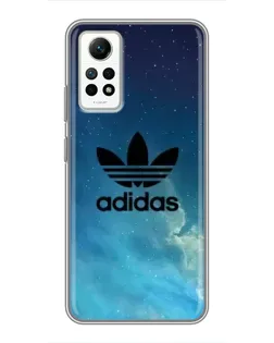 Чехол для Xiaomi Redmi Note 12 Pro (4g) с картинкой «Adidas Stone Logo» Чехол для Xiaomi Redmi Note 12 Pro (4g) с картинкой «Adidas Stone Logo»