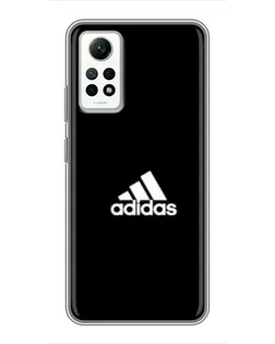 Чехол для Xiaomi Redmi Note 12 Pro (4g) с картинкой «Adidas Red Style» Чехол для Xiaomi Redmi Note 12 Pro (4g) с картинкой «Adidas Red Style»