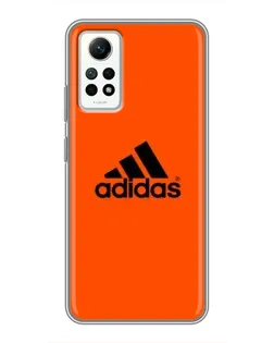 Чехол для Xiaomi Redmi Note 12 Pro (4g) с картинкой «Adidas Ukraine» Чехол для Xiaomi Redmi Note 12 Pro (4g) с картинкой «Adidas Ukraine»