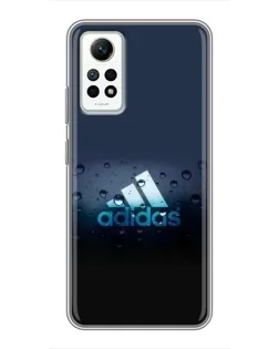 Чехол для Xiaomi Redmi Note 12 Pro (4g) с картинкой «Adidas Water Drops» Чехол для Xiaomi Redmi Note 12 Pro (4g) с картинкой «Adidas Water Drops»