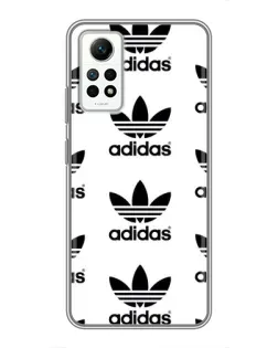 Чехол для Xiaomi Redmi Note 12 Pro (4g) с картинкой «Adidas Pattern» Чехол для Xiaomi Redmi Note 12 Pro (4g) с картинкой «Adidas Pattern»