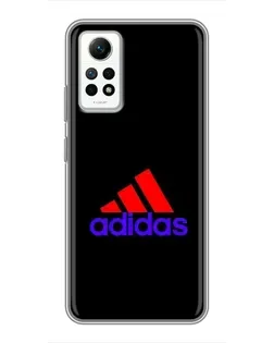 Чехол для Xiaomi Redmi Note 12 Pro (4g) с картинкой «Классический Adidas» Чехол для Xiaomi Redmi Note 12 Pro (4g) с картинкой «Классический Adidas»