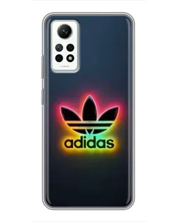 Чехол для Xiaomi Redmi Note 12 Pro (4g) с картинкой «Неоновый Adidas» Чехол для Xiaomi Redmi Note 12 Pro (4g) с картинкой «Неоновый Adidas»