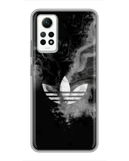 Чехол для Xiaomi Redmi Note 12 Pro (4g) с картинкой «Абстрактный дым Adidas» Чехол для Xiaomi Redmi Note 12 Pro (4g) с картинкой «Абстрактный дым Adidas»