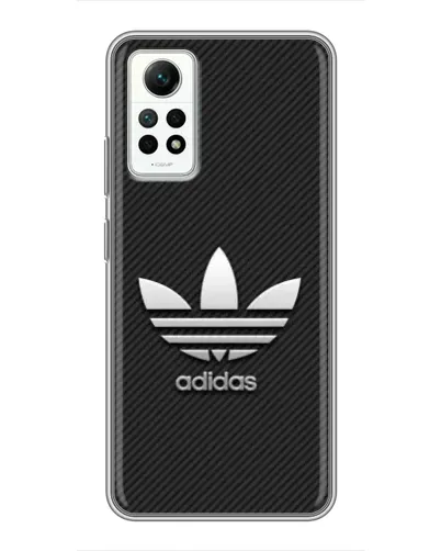 Чехол для Xiaomi Redmi Note 12 Pro (4g) с картинкой «Adidas Карбоновая текстура» Чехол для Xiaomi Redmi Note 12 Pro (4g) с картинкой «Adidas Карбоновая текстура»