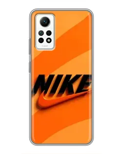 Чехол для Xiaomi Redmi Note 12 Pro (4g) с картинкой «Оранжевый драйв Nike» Чехол для Xiaomi Redmi Note 12 Pro (4g) с картинкой «Оранжевый драйв Nike»