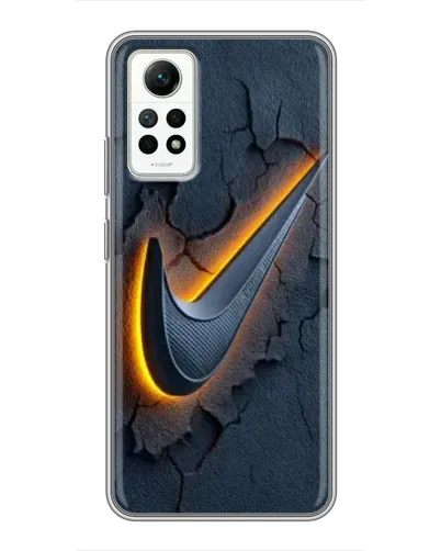 Чехол для Xiaomi Redmi Note 12 Pro (4g) с картинкой «Объемный логотип Найк» Чехол для Xiaomi Redmi Note 12 Pro (4g) с картинкой «Объемный логотип Найк»
