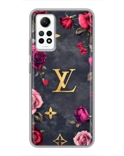 Чехол для Xiaomi Redmi Note 12 Pro (4g) с картинкой «Цветочный Louis Vuitton» Чехол для Xiaomi Redmi Note 12 Pro (4g) с картинкой «Цветочный Louis Vuitton»