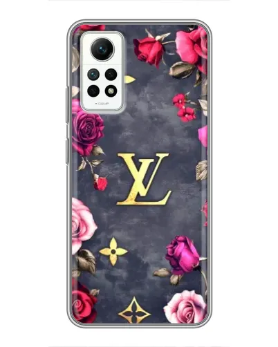 Чехол для Xiaomi Redmi Note 12 Pro (4g) с картинкой «Цветочный Louis Vuitton» Чехол для Xiaomi Redmi Note 12 Pro (4g) с картинкой «Цветочный Louis Vuitton»