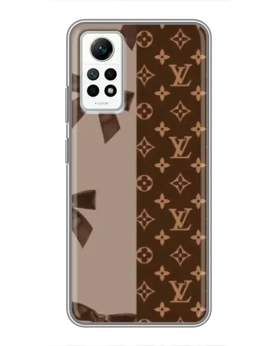 Чехол для Xiaomi Redmi Note 12 Pro (4g) с картинкой «Louis Vuitton — банты» Чехол для Xiaomi Redmi Note 12 Pro (4g) с картинкой «Louis Vuitton — банты»