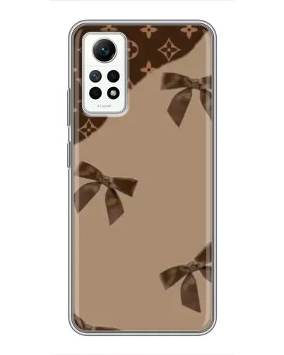 Чехол для Xiaomi Redmi Note 12 Pro (4g) с картинкой «LV — кофейный атлас» Чехол для Xiaomi Redmi Note 12 Pro (4g) с картинкой «LV — кофейный атлас»