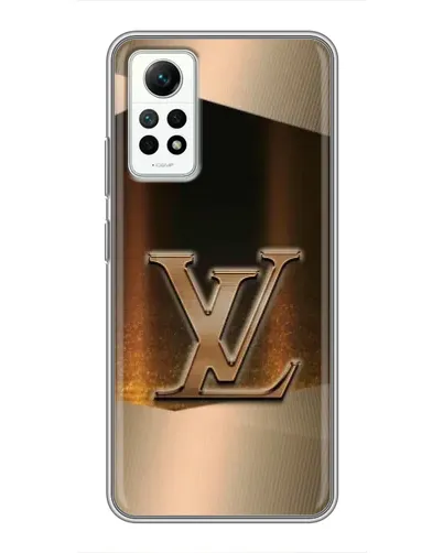 Чехол для Xiaomi Redmi Note 12 Pro (4g) с картинкой «LV — золотое сияние» Чехол для Xiaomi Redmi Note 12 Pro (4g) с картинкой «LV — золотое сияние»