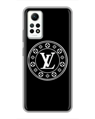 Чехол для Xiaomi Redmi Note 12 Pro (4g) с картинкой «LV — печать стиля» Чехол для Xiaomi Redmi Note 12 Pro (4g) с картинкой «LV — печать стиля»
