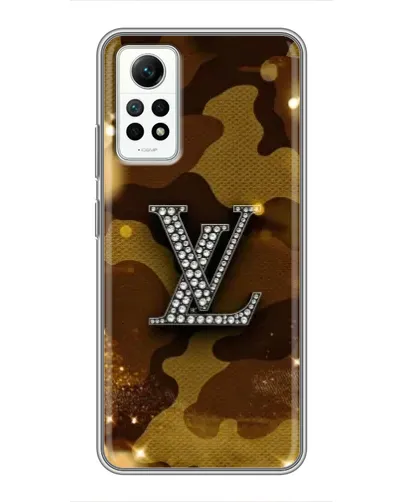 Чехол для Xiaomi Redmi Note 12 Pro (4g) с картинкой «Камуфляжный Louis Vuitton» Чехол для Xiaomi Redmi Note 12 Pro (4g) с картинкой «Камуфляжный Louis Vuitton»