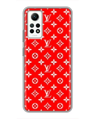 Чехол для Xiaomi Redmi Note 12 Pro (4g) с картинкой «Яркий паттерн LV» Чехол для Xiaomi Redmi Note 12 Pro (4g) с картинкой «Яркий паттерн LV»