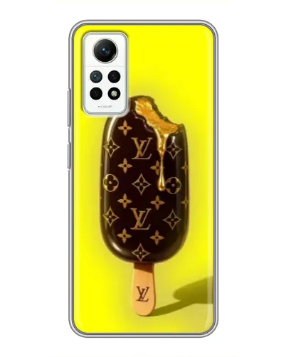 Чехол для Xiaomi Redmi Note 12 Pro (4g) с картинкой «Мороженое от LV» Чехол для Xiaomi Redmi Note 12 Pro (4g) с картинкой «Мороженое от LV»
