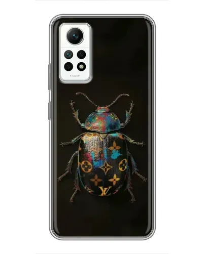 Чехол для Xiaomi Redmi Note 12 Pro (4g) с картинкой «LV — мраморный принт» Чехол для Xiaomi Redmi Note 12 Pro (4g) с картинкой «LV — мраморный принт»