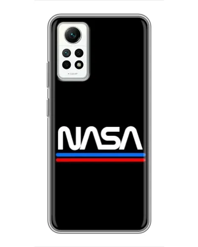 Чехол для Xiaomi Redmi Note 12 Pro (4g) с картинкой «NASA — классика Red Blue» Чехол для Xiaomi Redmi Note 12 Pro (4g) с картинкой «NASA — классика Red Blue»